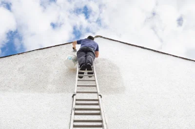 Peinture extérieure à Dampierre-en-Graçay — façades et ravalement